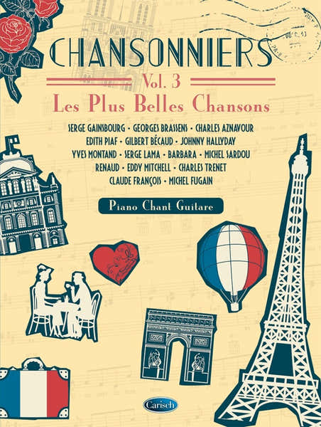 Carisch Chansonniers Vol. 3 - Les Plus Belles Chansons