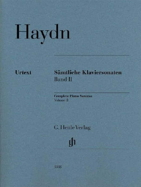 Henle Verlag Joseph Haydn - Complete Piano Sonatas Volume II PB. - Piano