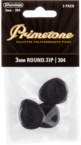 Dunlop 3 x 3,00mm Primetone Round