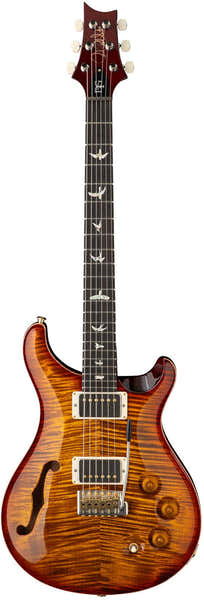 PRS DGT SH Dark Cherry Sunburst Birds