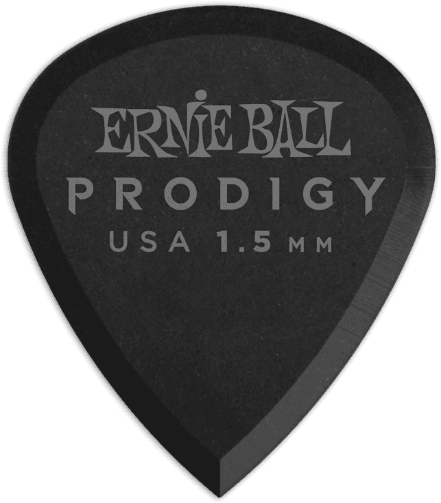 PRODIGY BLACK 3S MINI 1.5MM PICKS 6 PACK