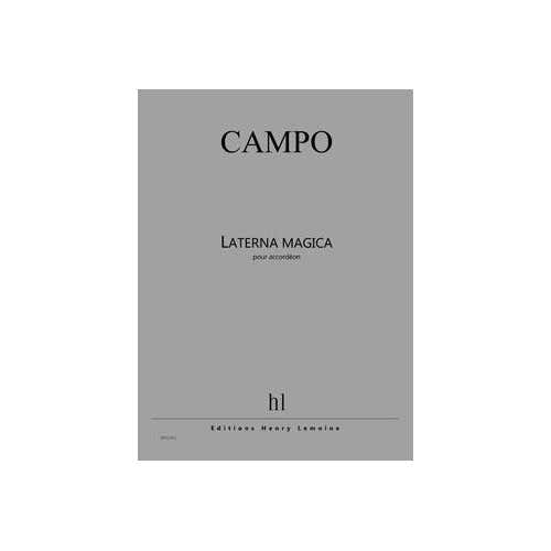 Lemoine Campo - Laterna Magica - Accordéon
