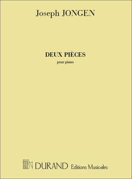 Deux Pieces Pour Piano