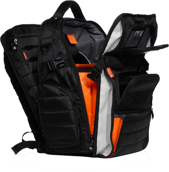 Mono Flyby DJ Backpack Black
