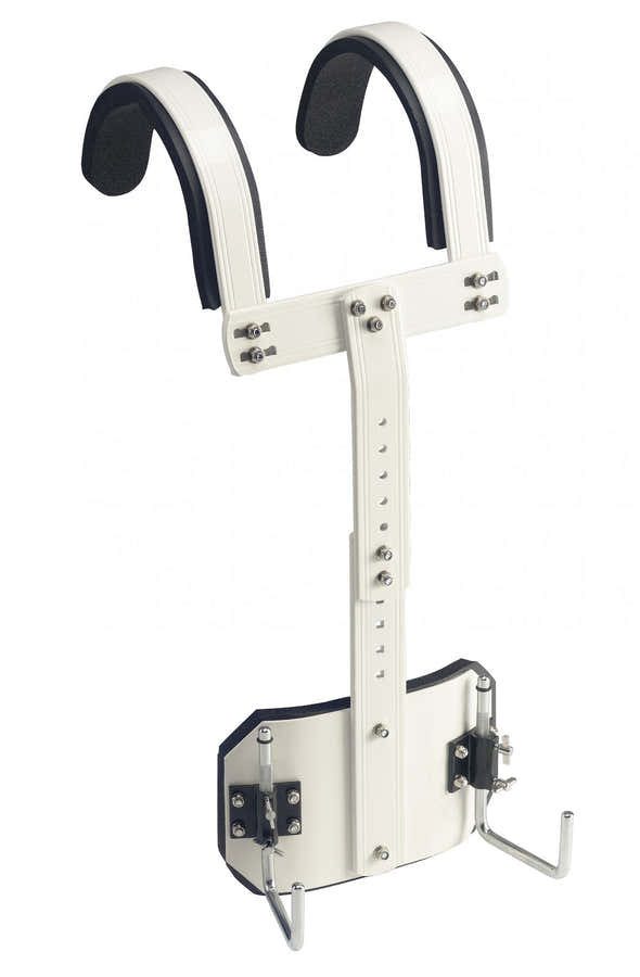 MACA-SD10 - CARRIER SNARE DRUM WHITE
