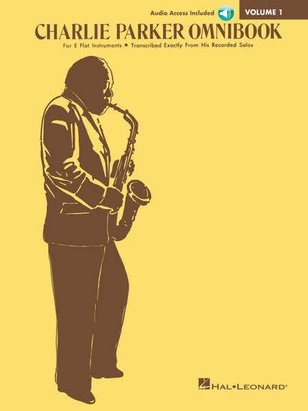 Hal Leonard Charlie Parker Omnibook - Volume 1