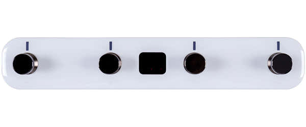 FOOTSWITCH MOOER GTRS GWF4 BLANC