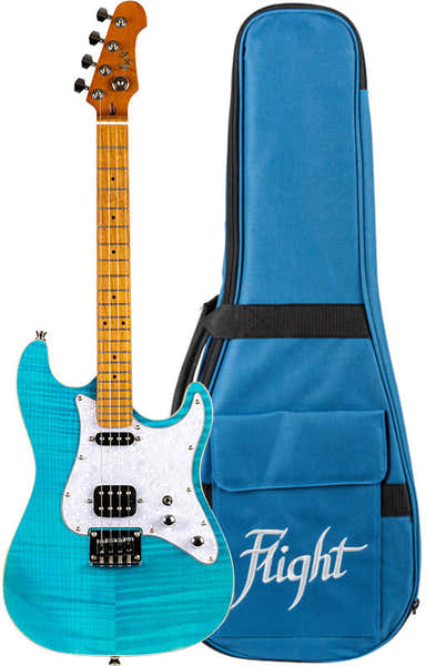 Flight Pathfinder Baritone - Trans Ocean Blue -