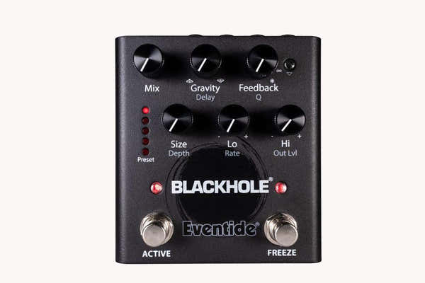 Black Hole Reverb Pedal