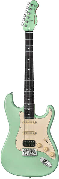 Mooer Msc10 Pro Surf Green