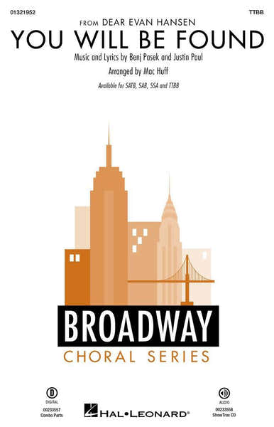 Hal Leonard You Will Be Found