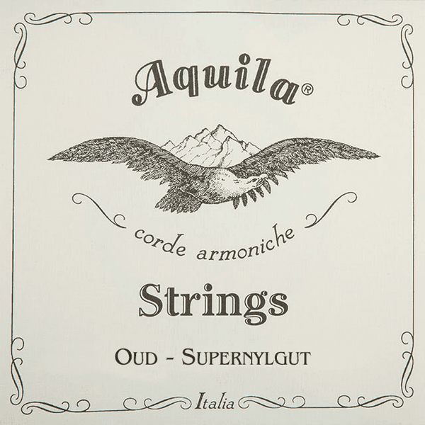 Aquila SUPERNYLGUT OUD IRAQI CHORD FF-CC-GG-DD-AA-F