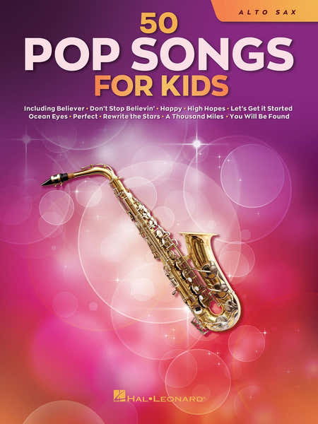 Hal Leonard 50 Pop Songs for Kids