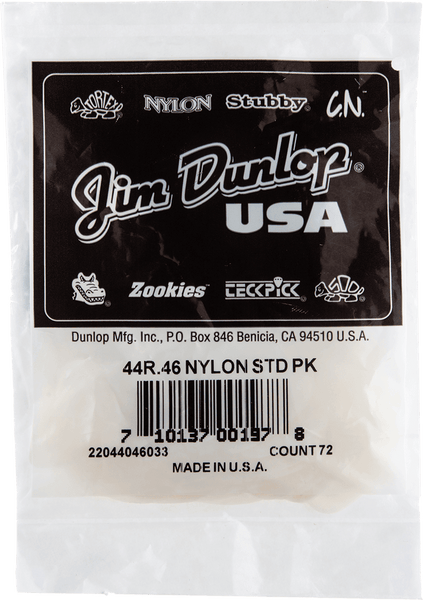 Dunlop Standard Nylon 0.46 MM