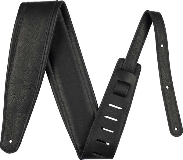 Fender Leather Straps Black
