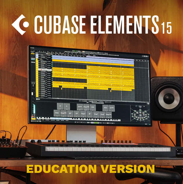 Cubase Elements 15 Education