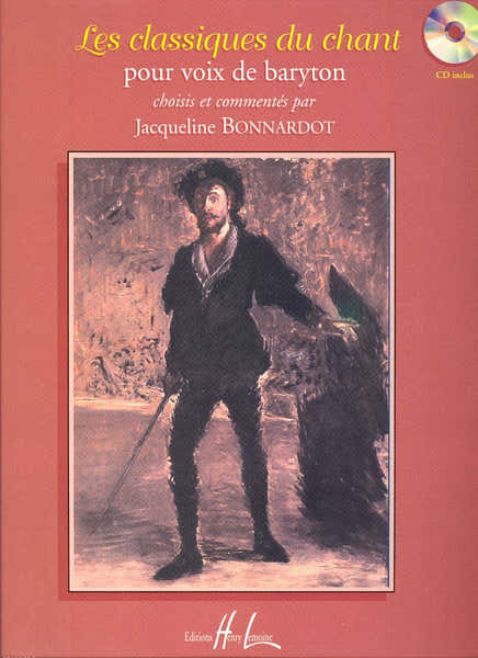 Lemoine Bonnardot Jacqueline - Les Classiques Du Ch + Cd - Baryton Piano