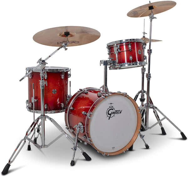 Gretsch Drums shell set Catalina Club Gloss Crimson Burst
