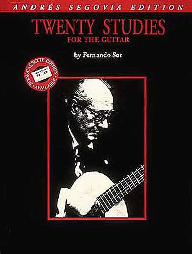 Hal Leonard Fernando Sor Twenty Studies For Guitar - Guitar