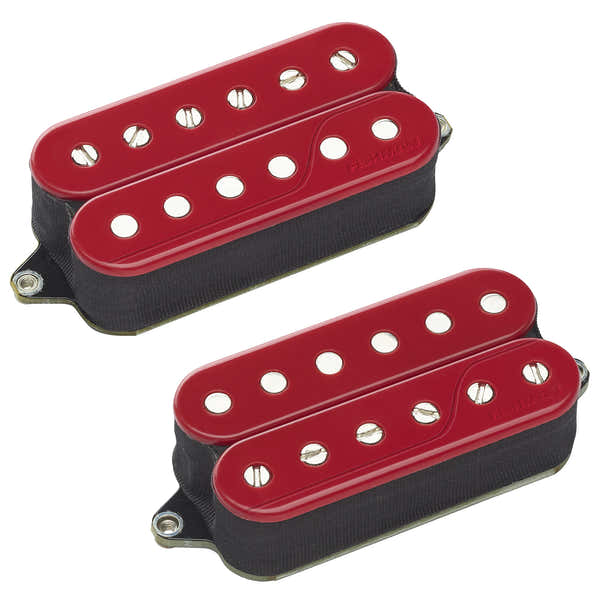 Fishman Fluence Classic OpenCore Active Set 6-String 3 Voices Red