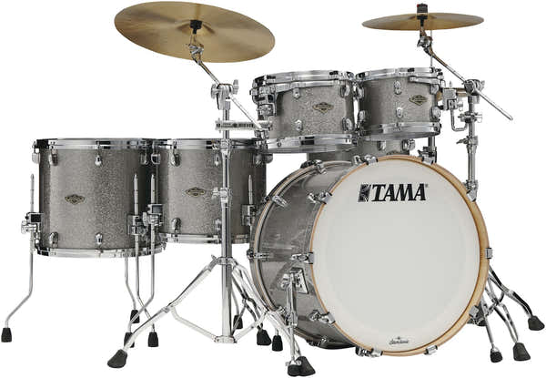 Tama WBR52RZS-SSS - Starclassic Walnut/Birch Studio 22" SMOKED SILVER SPARKLE