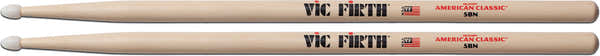 Vic Firth AMERICAN CLASSIC HICKORY NYLON TIPS 5BN