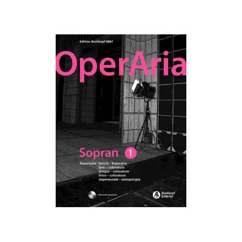Edition Breitkopf Operaria Soprano 1