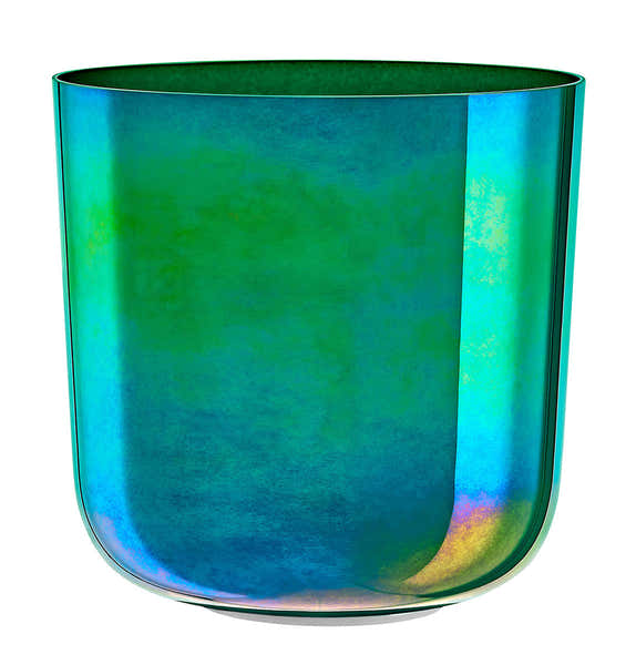 Crystal Singing Bowl Sonic Energy 8"