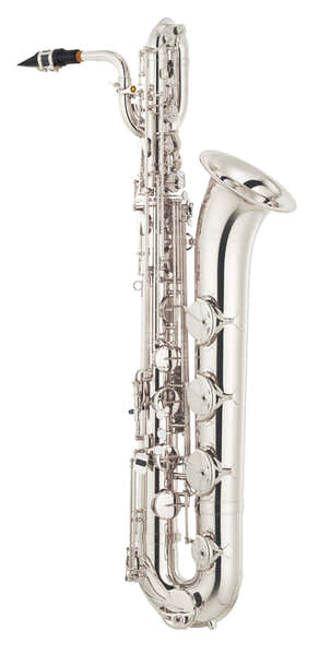 Yamaha YBS480S - Eb Baritone Silver