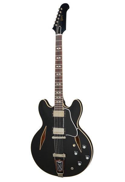 Gibson Custom Trini Lopez Standard 1964 Reissue VOS Ebony CSHR