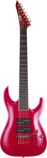 Ltd SC-607 Signature Stephen Carpenter Baritone Magenta