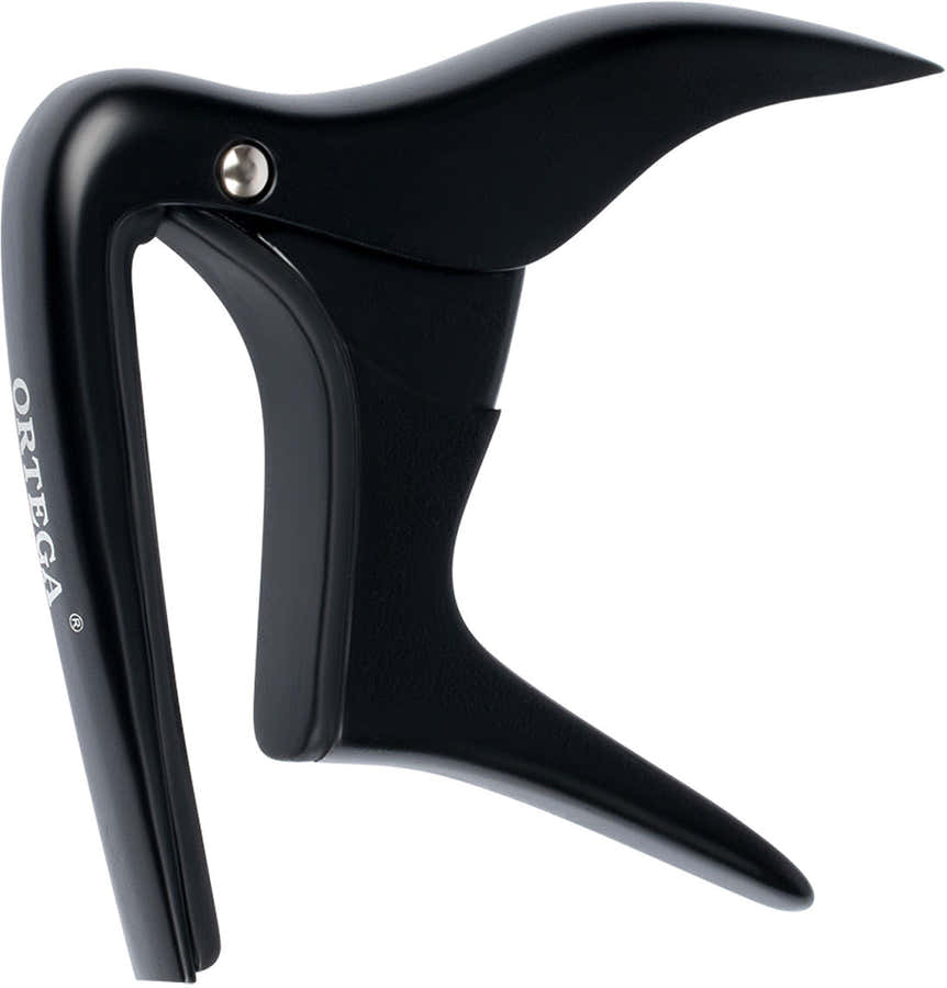 Capo Ortega Ukulele & Banjo Black