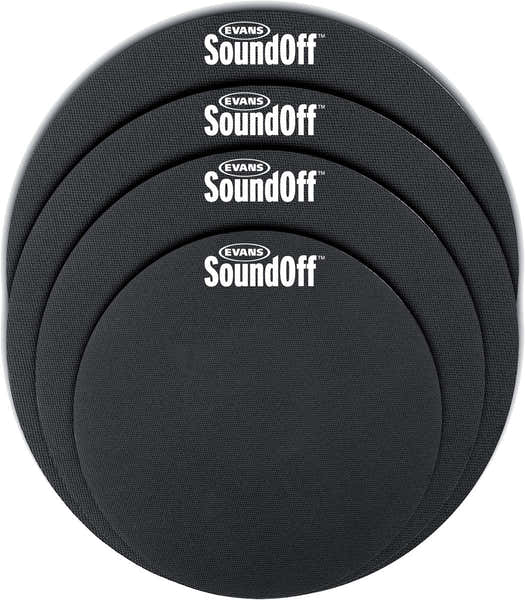 Evans SO2346 - SOUND OFF MUTE SET STANDARD 12 - 13 - 14 - 16