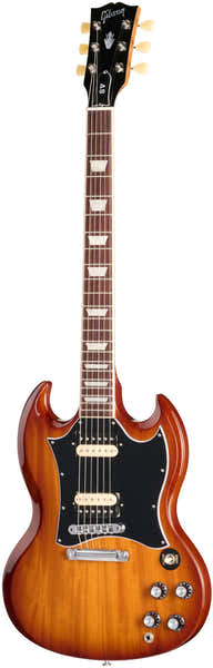 SG Standard Signature Sadler Vaden Natural Burst
