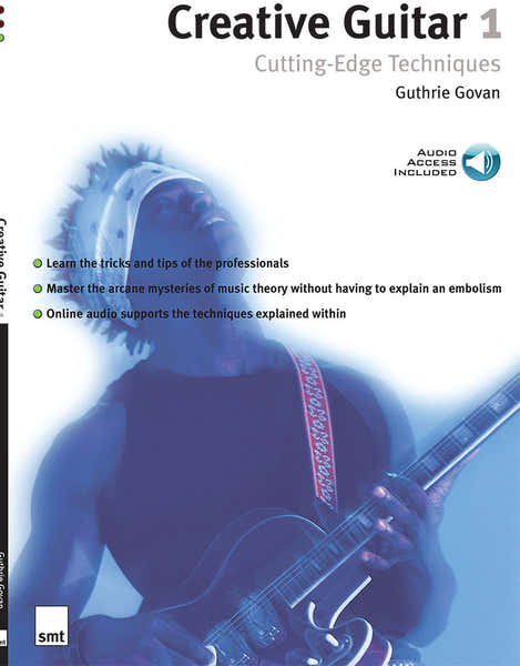 Hal Leonard Sanctuary - Creative Guitar 1: Cutting-Edge Techniques