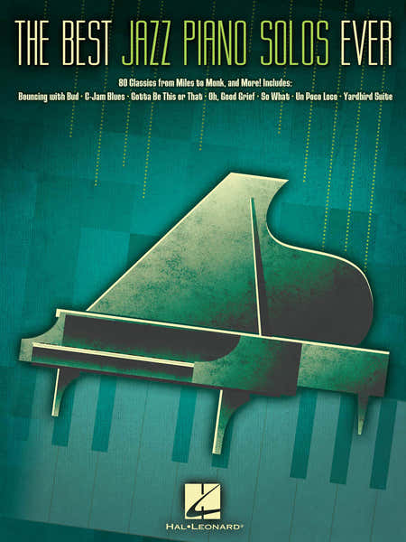 Hal Leonard The Best Jazz Piano Solos Ever