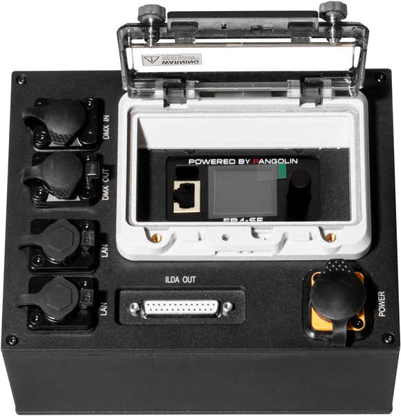 Laserworld FB4 MAX2 Interface