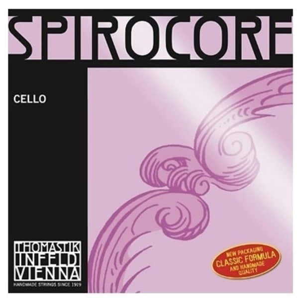 Thomastik STRINGS CELLOS SPIROCORE SPIRAL CORE HARD S32ST