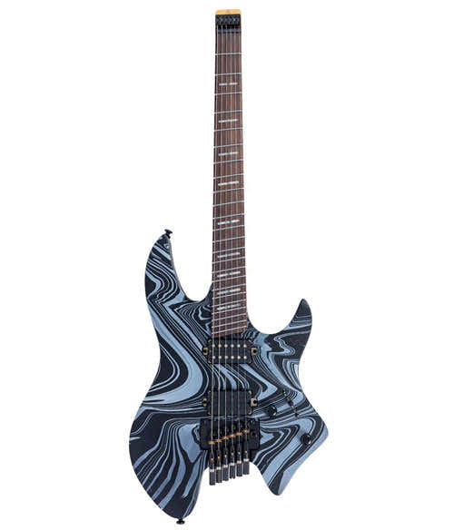 Sire Larry Carlton X6 Headless 6 RN Black Swirl