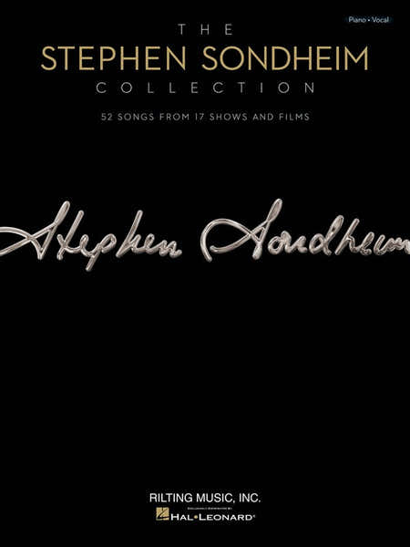Hal Leonard Sondheim Stephen - The Collection - Voice
