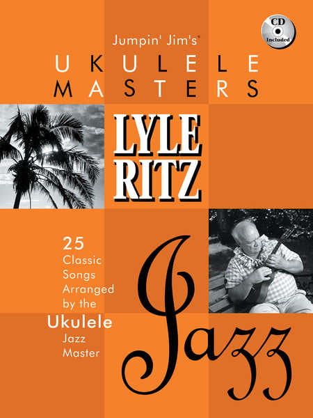 Hal Leonard Jumpin' Jim's Ukulele Masters: Lyle Ritz