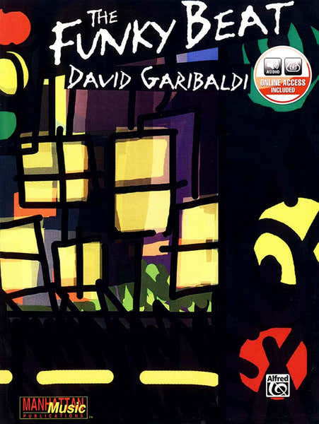 Alfred Publishing Garibaldi David - Funky Beat + 2 Audio En Ligne - Drum
