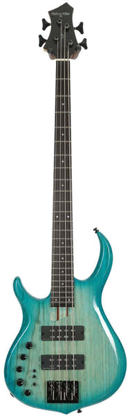 M5 Swamp Ash-4 Left-Handed Transparent Blue En