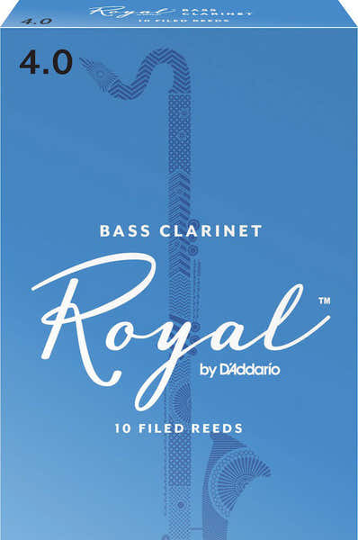 ROYAL BASS CLARINET REEDS 4