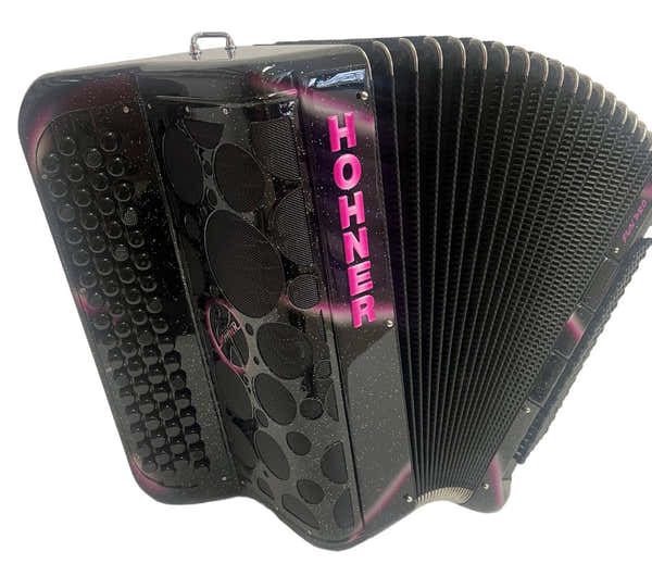Hohner Fun Pro 96B Tag Mauve