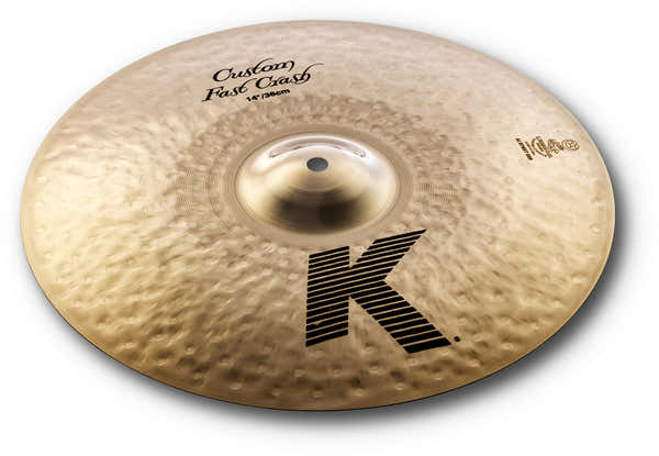 Zildjian K0980 - CRASH K CUSTOM 14" FAST CRASH