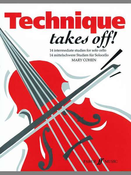 Faber Music Cohen Mary - Technique Takes Off! - Cello