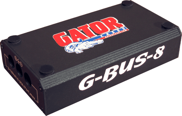 G-BUS-8 11 Outputs
