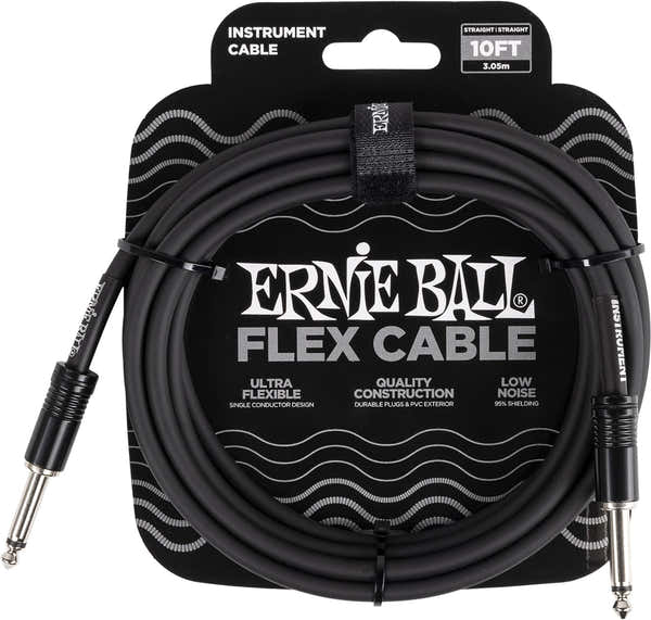 Ernie Ball Flex 3M Black