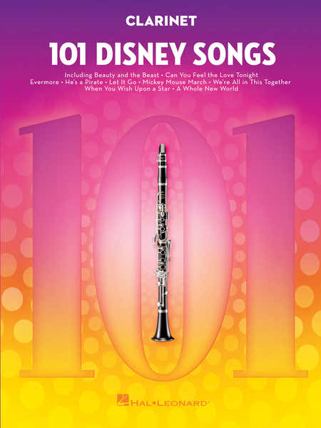 Hal Leonard 101 Disney Songs